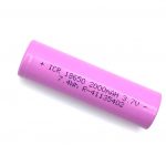Good Quality 2000 mAh ICR18650 3.7V Lithium-Ion Battery