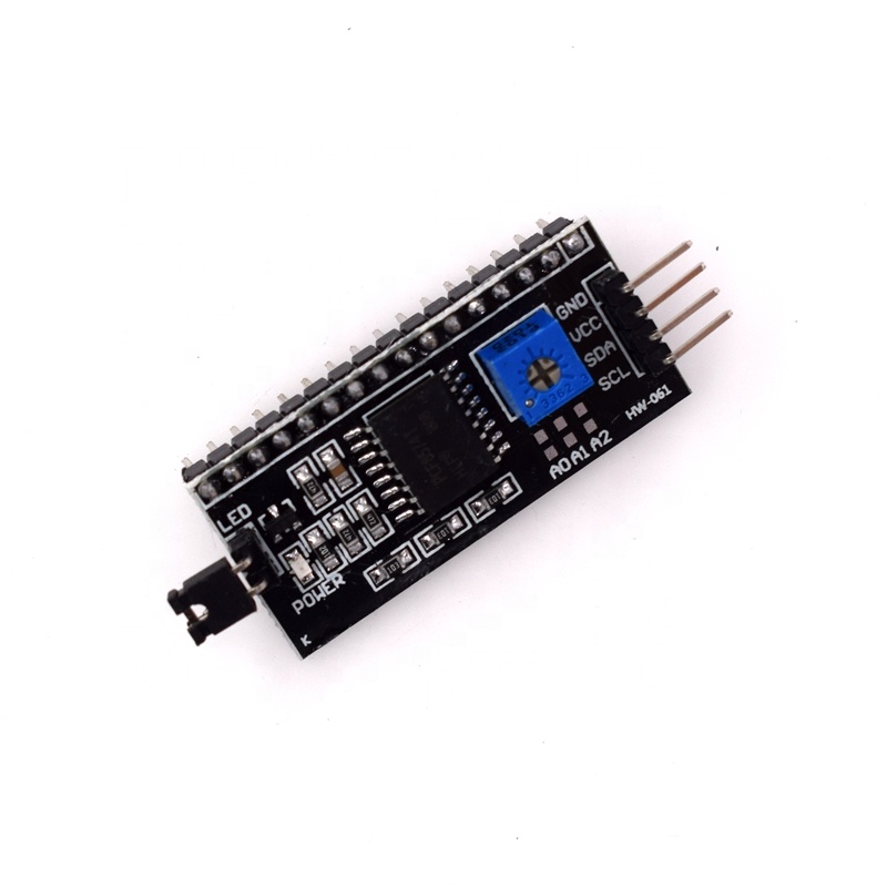 I2C Module for LCD display I2C Module for 16x2 (1602) Character LCD