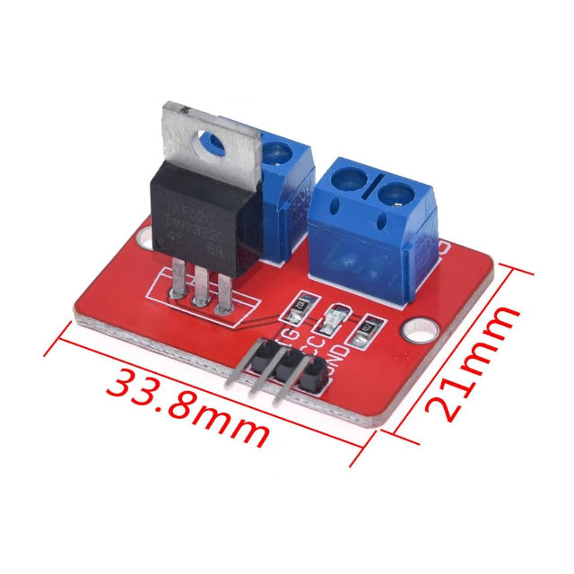 IRF520 MOSFET Driver Module