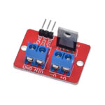 IRF520 MOSFET Driver Module for Arduino ARM Raspberry pi - Image 2