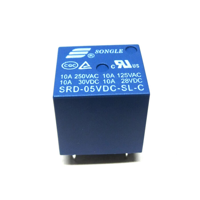 5V PCB Mount SPDT Sugar Cube Relay Switch - Image 3