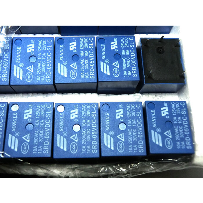 5V PCB Mount SPDT Sugar Cube Relay Switch