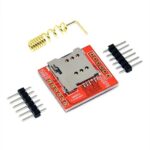 SIM800L GPRS GSM Module Core Board Quad-band TTL Serial Port with the antenna - Image 2