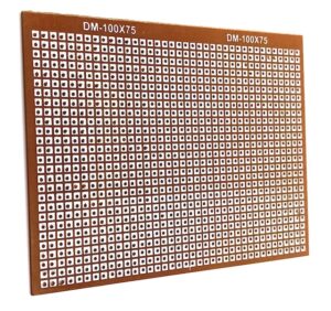 Zero pcb 3x4 prototype