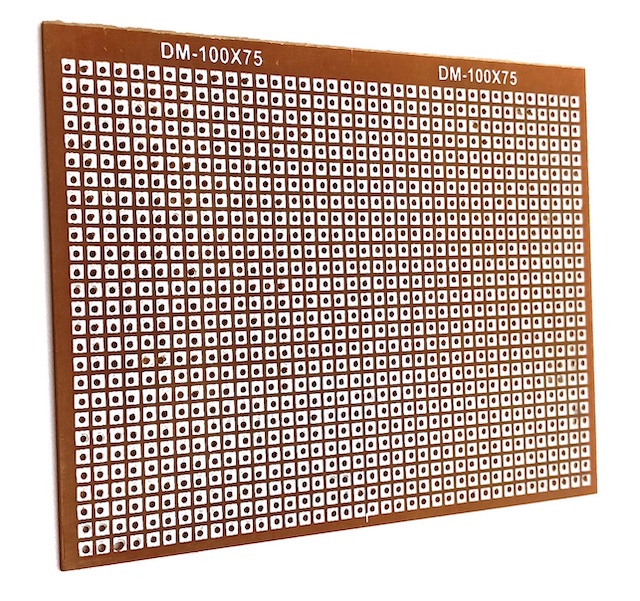 Zero pcb 3x4 prototype