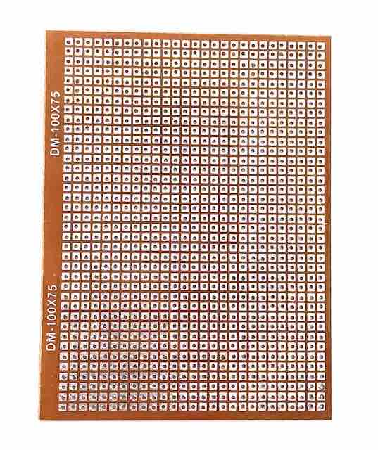 Zero pcb 3x4 prototype