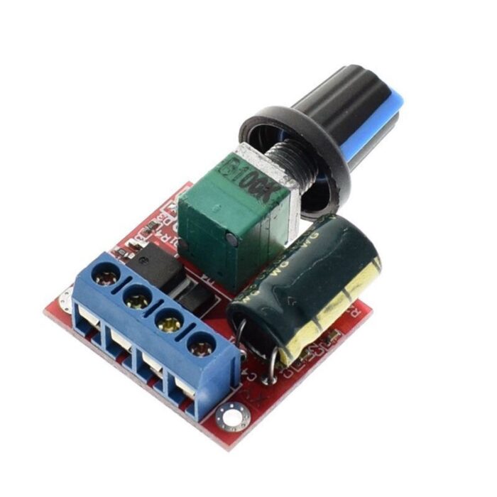 5amp PWM DC Motor Speed Controller - Image 1