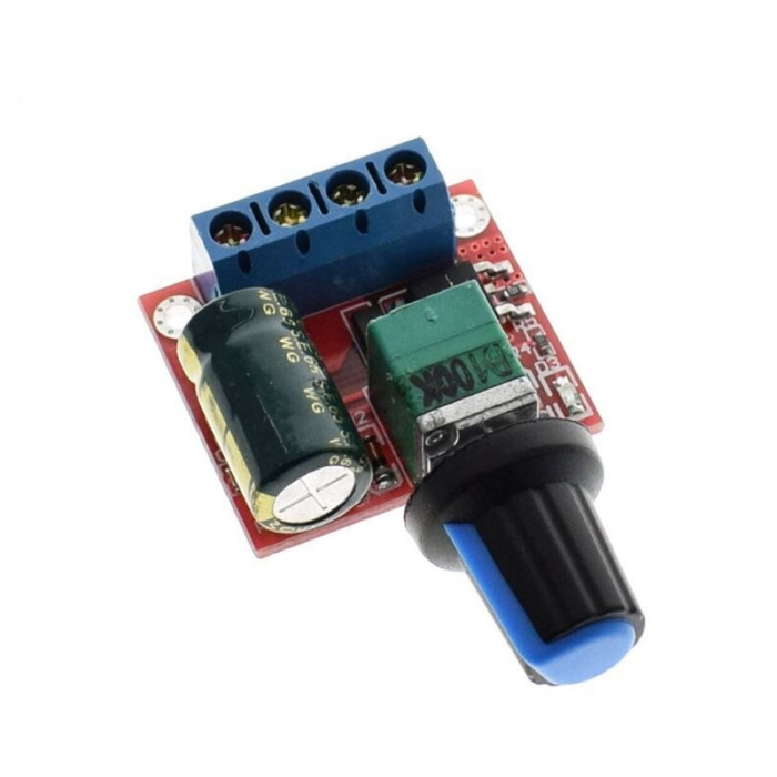 5amp PWM DC Motor Speed Controller - Image 2