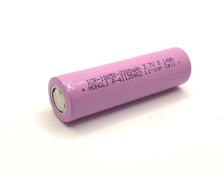 18650 Li-ion 2600mAh 3C Rechargeable Battery