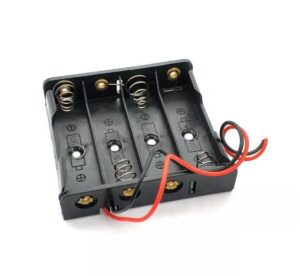 4 Cell Holder For 4 X AA Battery - Image 2