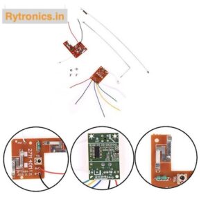 4CH RC Remote Control 27MHz Circuit PCB