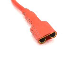 6.3mm Crimp Terminal Cable Female Spade Connector Wire DT