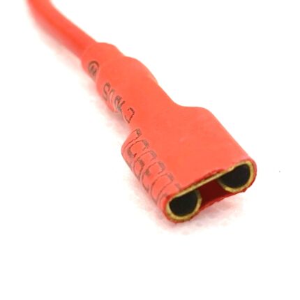 6.3mm Crimp Terminal Cable Female Spade Connector Wire DT