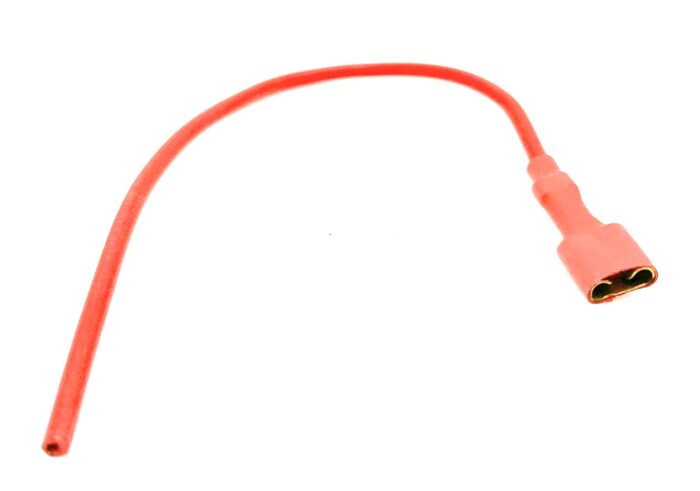 6.3mm Crimp Terminal Cable Female Spade Connector Wire DT