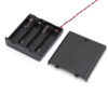 Battery Cell Holder For 4 X AA Battery