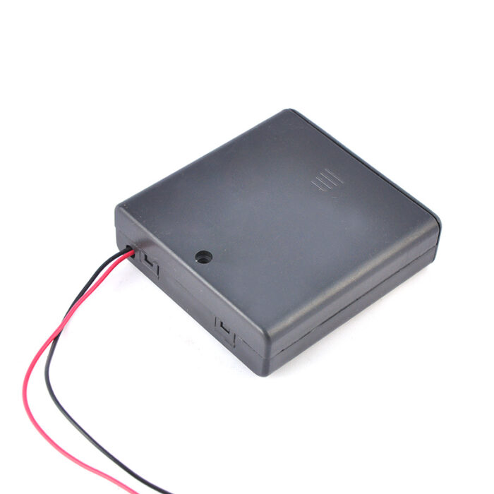 Battery Cell Holder For 4 X AA Battery