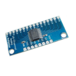 CD74HC4067 High Speed ​​CMOS 16-Channel Analog/Digital Multiplexer Breakout Module - Image 2
