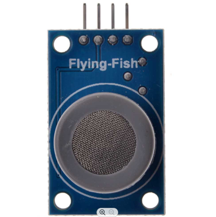 MQ-7 CO Carbon Monoxide Coal Gas Sensor Module - Image 3