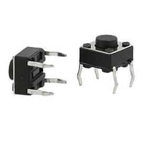 Push-Button-Switch-DPDT-4-Pin-Pack-of-4 Push Button Switch DPDT 4 Pin