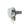 10K Rotary potentiometer D type shaft handle 3 pin