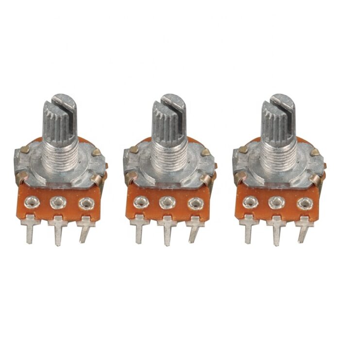Veriable-Resistor-Potentiometer
