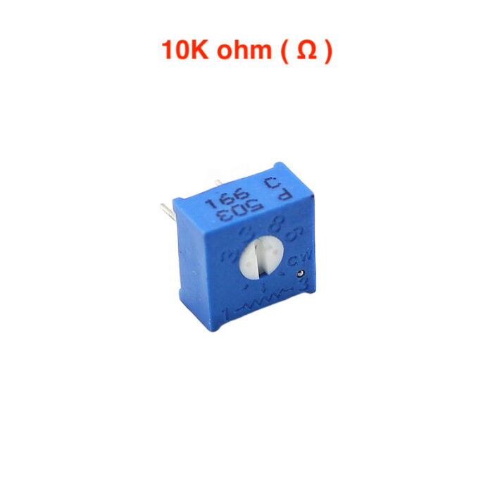 single turn trimpot variable resistors 3286W-1-103LF