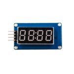 TM1637 4 Bits Digital Tube LED Display Module With Clock Display for Arduino - Image 2