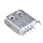 USB Type A Female Port Straight - Image 2