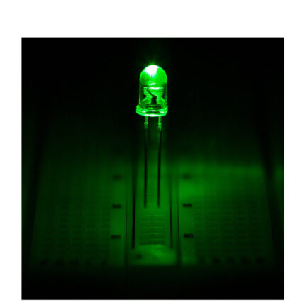 5mm Green DIP LED