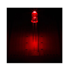 5mm Red DIP LED