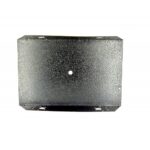 4 Wheel Metal Chassis Black for Robotic DIY Car