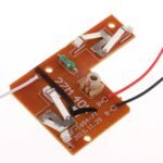 4CH RC remote control 40MHz circuit PCB transmitter & receiver board Radio system for toy car - Image 3