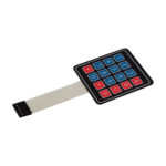16 Key 4 X 4 Switch Keypad Membrane for Arduino, ARM and other MCU - Image 2