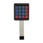 16 Key 4 X 4 Switch Keypad Membrane for Arduino, ARM and other MCU