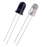 5mm IR LED Infrared Receiver and Infrared Transmitter Diodes (1Pair)