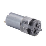 6V to 12V Mini Transparent Air Pump for DIY Projects - Image 3