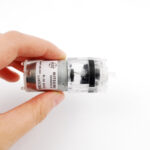 DC 6V 380mA 500mmHg Micro Air Pump