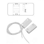 MC-38 Wired Door Window Sensor Magnetic Switch Home Alarm System