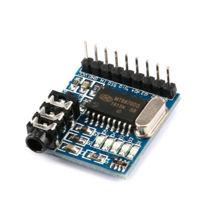 MT8870 DTMF Audio