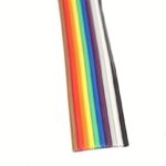Multicolor Flat Ribbon Cable 10 wire (Pack of 1 meter) - Image 2