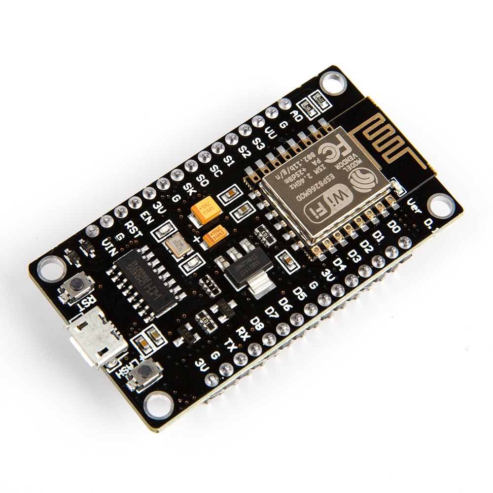 Node MCU ch340 Package Includes : 1 x NodeMcu ESP8266 V3 Lua CH340 Wifi Dev. Board