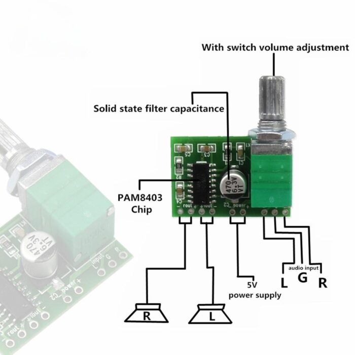 PAM8403-Mini-5V-Digital-Amplifier-Board-With-Switch-Potentiometer