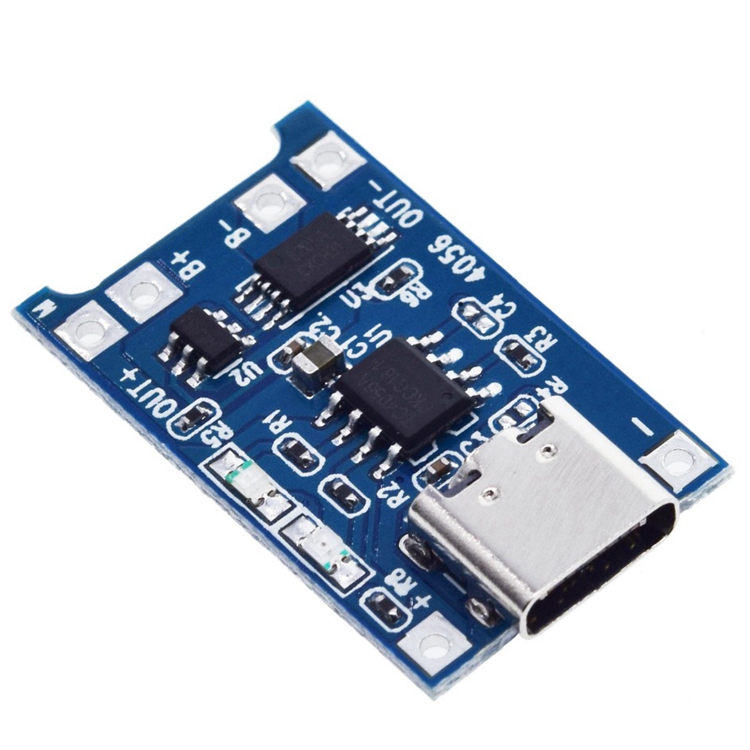 TP4056 1A Li-ion lithium Battery Charging Module With Current Protection – Type C TP4056-1A-Li-ion-lithium-Battery-Charging-Module-With-Current-Protection-–-Type-C