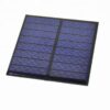 mini solar panels Square shape polycrystalline 70mm x 70mm 6V 100mAh