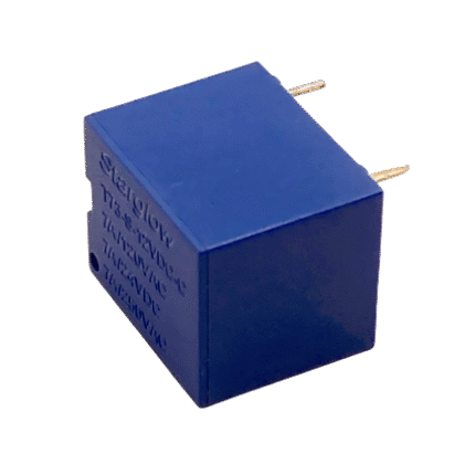 T73 Type Sugar Cube Relay Supply Voltage: 12V Max Current Rating: 7A @ 240AC/DC Single Pole Dual Throw (SPDT) Relay
