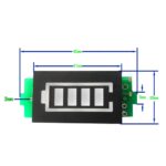 2S 18650 Li-po Lithium Battery Capacity Indicator Module - Image 3