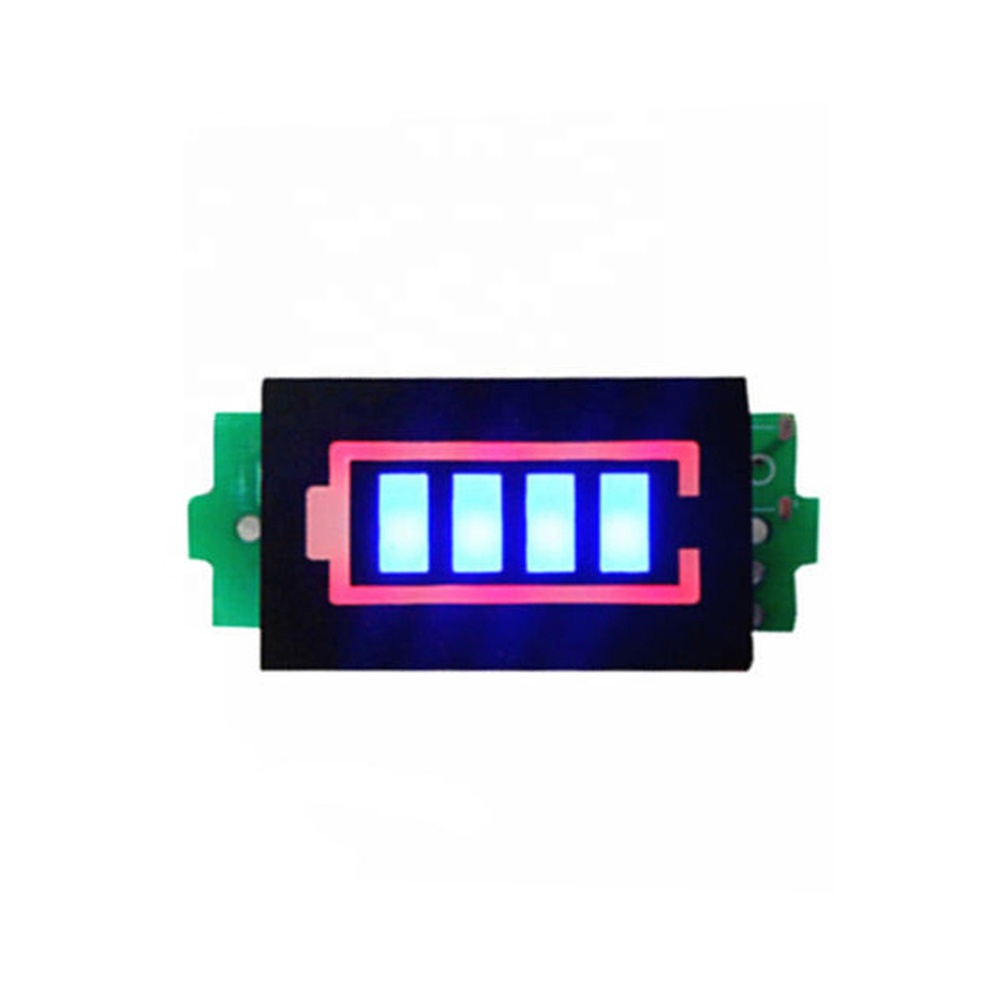 3S 18650 Li-po Lithium Battery Capacity Indicator Module 3S 18650 Li-po Lithium Battery Capacity Indicator Module