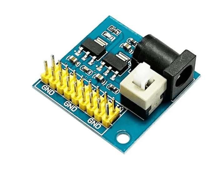 DC - DC voltage conversion module 12V to 3.3V/5 V power supply module is 3.3V to 5V 12V multi-channel output