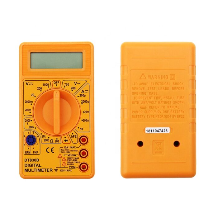DT830D Digital Multimeter - Image 3
