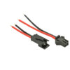 JST SM 2 Pin Plug Male and Female Connector Adapter with 150 mm Electrical Cable Wire for LED Light